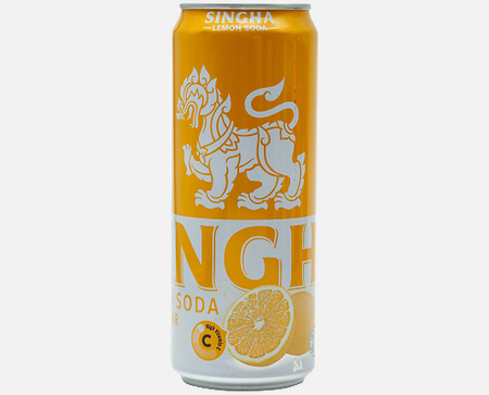 Singha Lemon Soda
